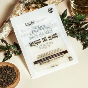 3 White Tea Masks by Soo”ae New York